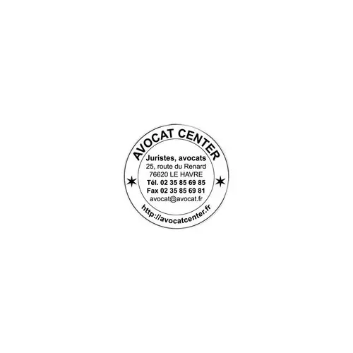 Timbre Printy personnalisable 4630 - Bo&icirc;tier gris - Encre noire - &Oslash;30 mm - 6 lignes max. 