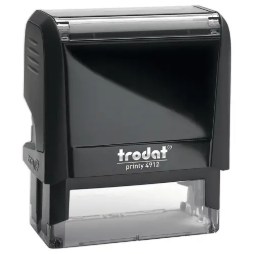 Timbre personnalisable - Printy 4912 - Noir - TRODAT