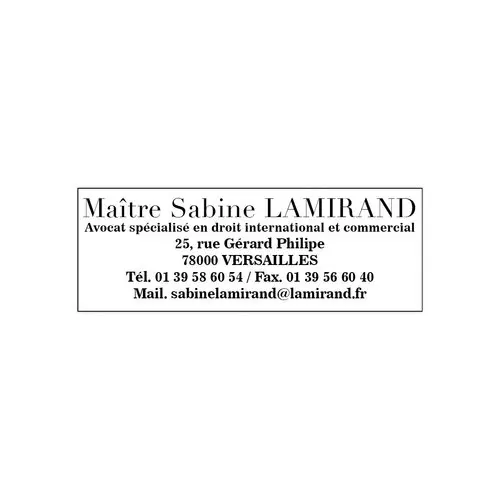 Timbre personnalisable Printy 4915 - Boîtier rouge - Encre noire - 70x 25 mm - 7 lignes max.