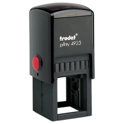 Timbre personnalisable Printy 4923 - Noir - 30 x 30 mm - 5 lignes max. 