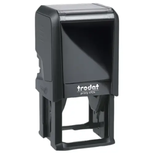 Timbre personnalisable Printy 4924 - Noir - 40 x 40 mm - 8 lignes max 