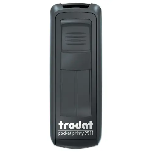 Timbre mobile personnalisable Printy 9511 - Noir - 38 x 14 mm - 4 lignes max