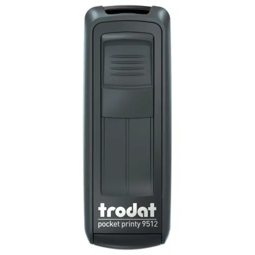 Timbre mobile personnalisable Printy 9512 - Noir - 47 x 18 mm - 5 lignes max