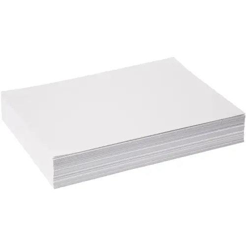 Papier dessin  21 x 29,7 cm 180 g Folia - blanc - lot de 250 