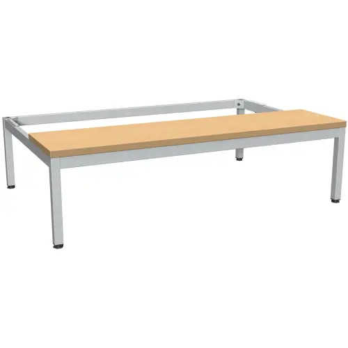 Socle Banc pour vestiaires VINCO L 120cm 
