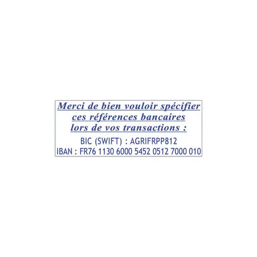 Timbre personnalisable Printy 4913 - Encre bleue - 6 lignes max - TRODAT