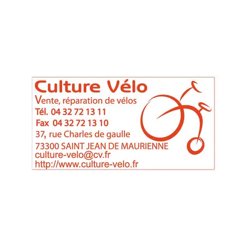 Timbre personnalisable Printy 4926 - Bo&icirc;tier rouge - Encre rouge - 75 x 38 mm - 9 lignes max. 