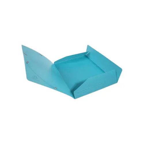 4 Chemises &agrave; &eacute;lastiques 3 rabats - PP Forever Young - assortis - EXACOMPTA 