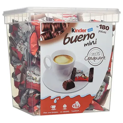180 Kinder Bueno Minis - 972gr 