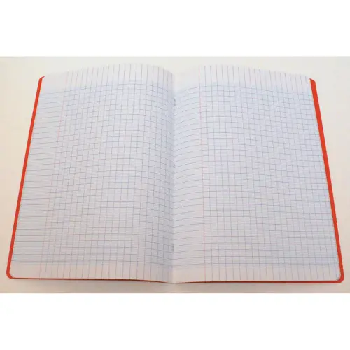 Cahier piq&ucirc;re Sey&egrave;s - A4 90g - 96 pages - Rouge - Access 