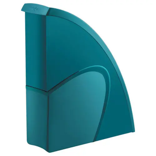 Porte-revues Riviera opaque - Dos 8,5 cm - vert - CEP