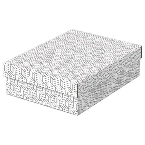 3 Boîtes de rangement Home - Taille M basse - Gris - ESSELTE