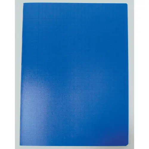 Cahier piqûre Seyès - A4+ 90g - 96 pages - Bleu - Access