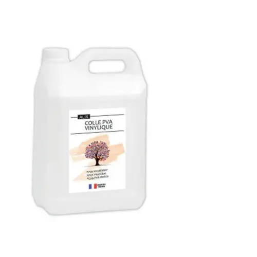 Colle blanche vinylique - 5 kg - Alix