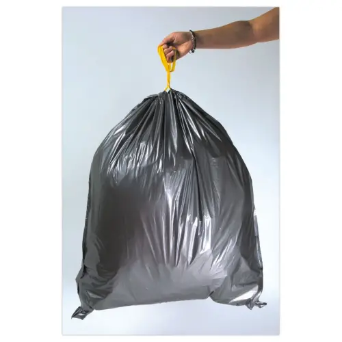 500 Sacs poubelle à liens coulissants - 30 L - FIDUCIAL OFFICE SOLUTIONS
