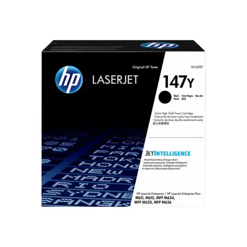 Toner 147Y W1470Y - Noir - HP 