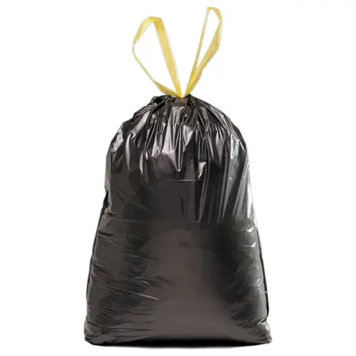 200 Sacs poubelle &agrave; liens coulissants - 110 L - FIDUCIAL OFFICE SOLUTIONS 