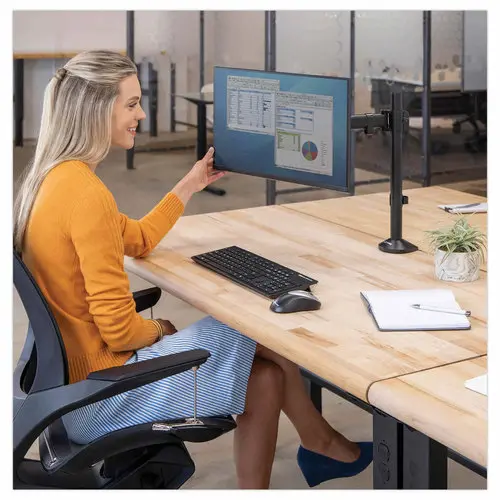 Bras porte-écran simple Reflex - FELLOWES