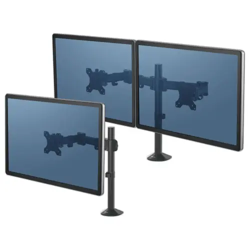 Bras porte-écrans double Reflex - FELLOWES