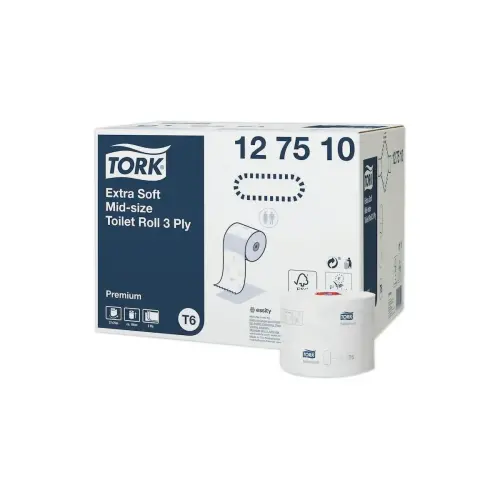 27 Papier toilette Tork T6 (127510) 3 plis