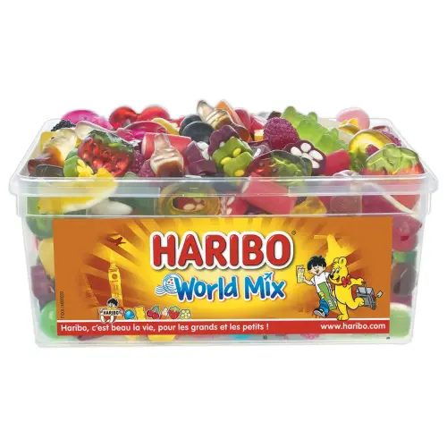 Bonbons World Mix - 900 grammes - Haribo
