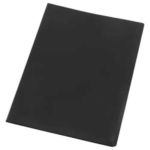 Protège-documents - A4 - 20 poches - Noir