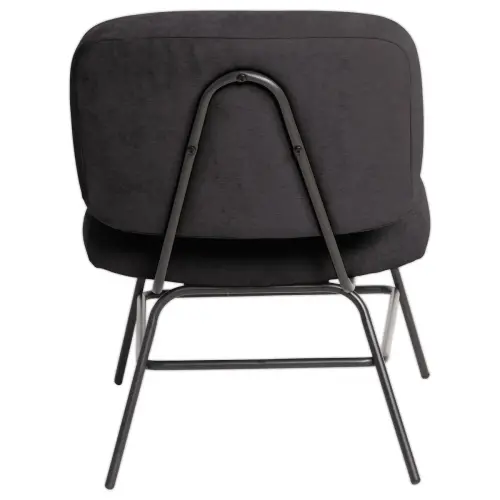 Chaise CURVE Anthracite