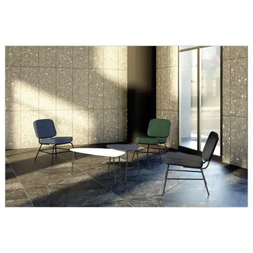 Chaise CURVE Anthracite