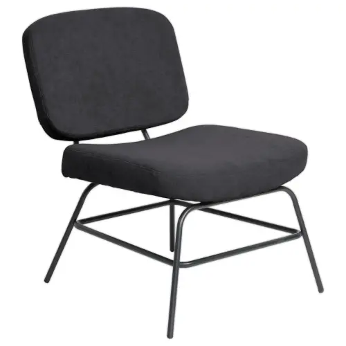 Chaise CURVE Anthracite Mont&eacute; 