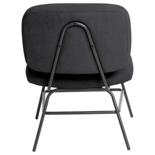 Chaise CURVE Anthracite Mont&eacute; 