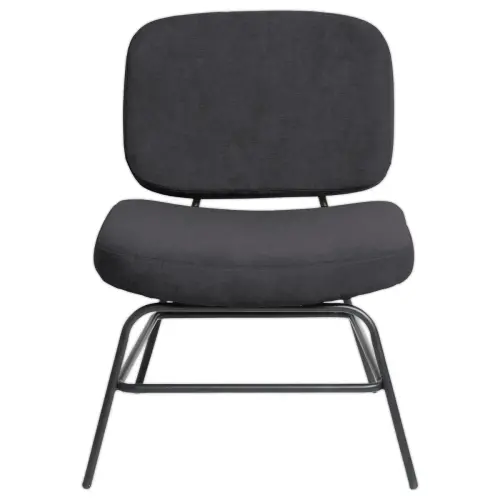 Chaise CURVE Anthracite Mont&eacute; 