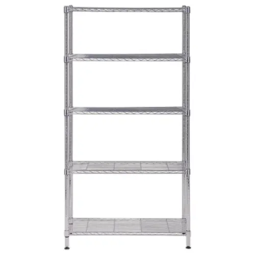 Etagère multifonction 5 niveaux L90 x H200 cm