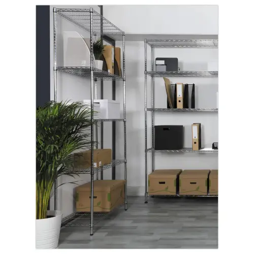 Etagère multifonction 5 niveaux L90 x H200 cm