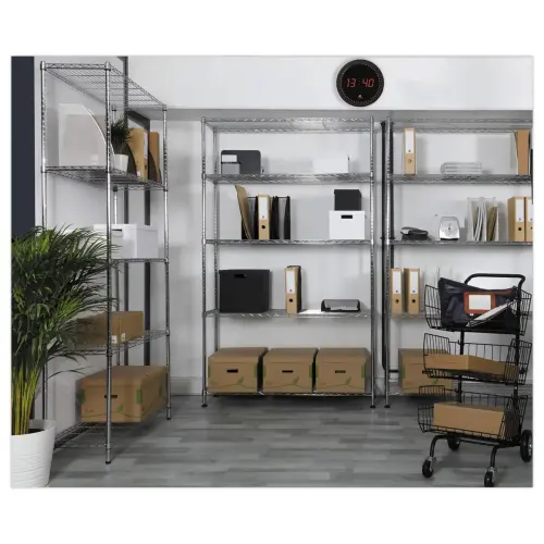Etagère multifonction 5 niveaux L90 x H200 cm