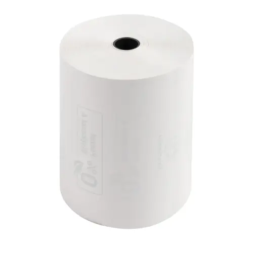 10 Bobines de papier terminaux carte bancaire 80x56x12 mm 44M sans ph&eacute;nol 