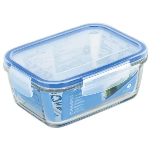 Boîte en verre - Rectangulaire - 0.8L - BORGONOVO