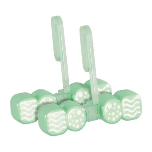 2 Bloc WC ECOCERT Parfum menthe et eucalyptus