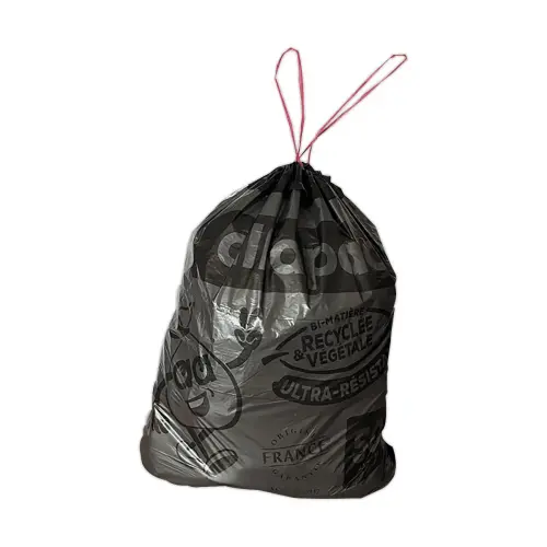 210 Sacs poubelle Coulissac maxi poids économie circulaire 50L