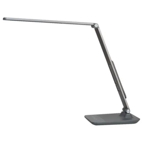 Lampe multifonctions avec port USB - LED - Gris - ALBA 