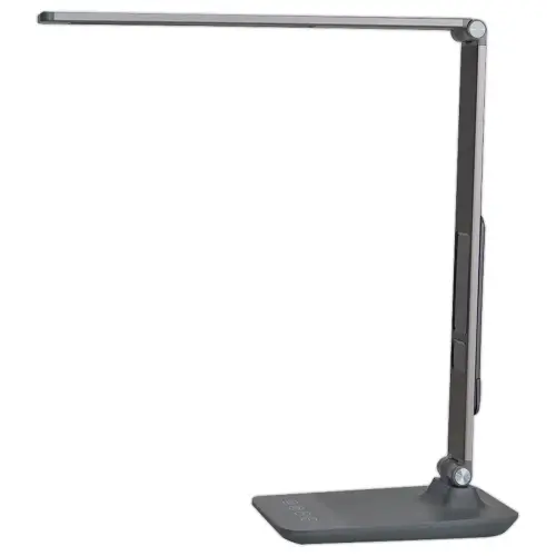 Lampe multifonctions avec port USB - LED - Gris - ALBA 