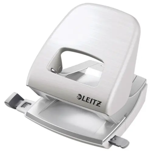 Perforateur blanc 2 trous coloré 30 feuilles - Blanc - LEITZ