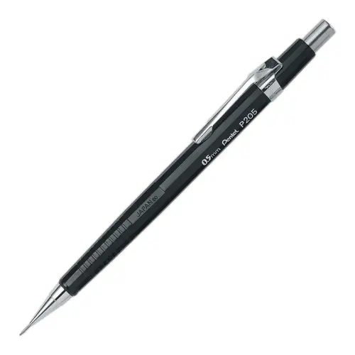 Porte-mines P205 - 0,5 mm - corps Noir 