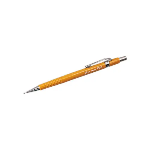 Porte-mines P209 - 0,9 mm - corps Jaune 