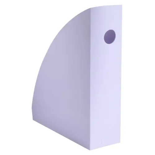 Porte-revues Aquarel A4+ - Dos 8,2 cm - Lilas - Exacompta