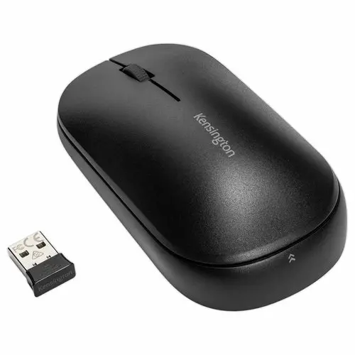 Souris double connectivité sans fil Sure Track - Noir - KENSINGTON