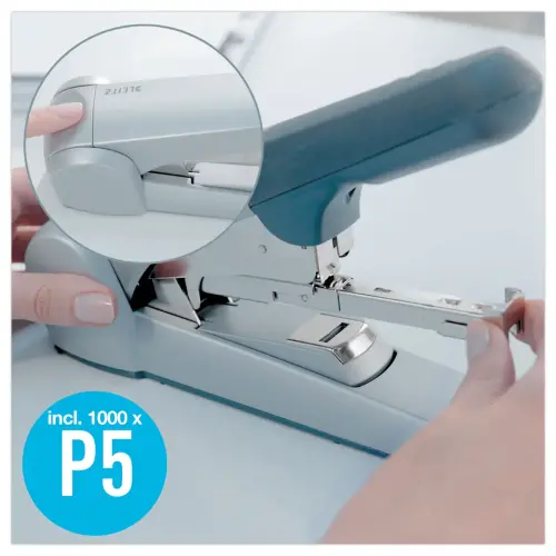 Agrafeuse 5552 - Grande capacité - 80 feuilles - LEITZ