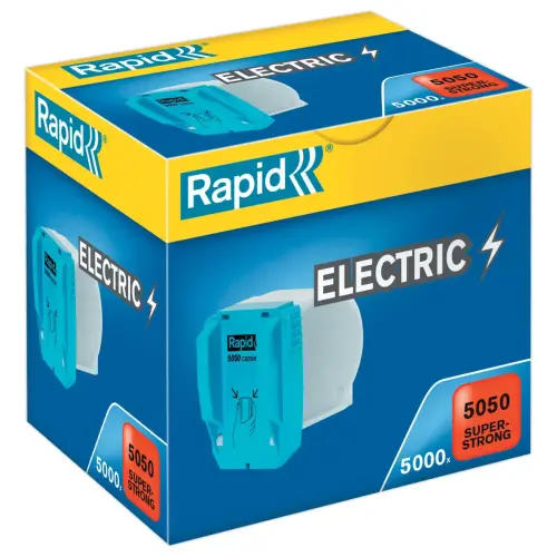 5000 Agrafes pour agrafeuse électrique 5050 - RAPID