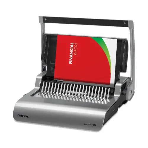 Perforelieur manuel Quasar+ - Fellowes
