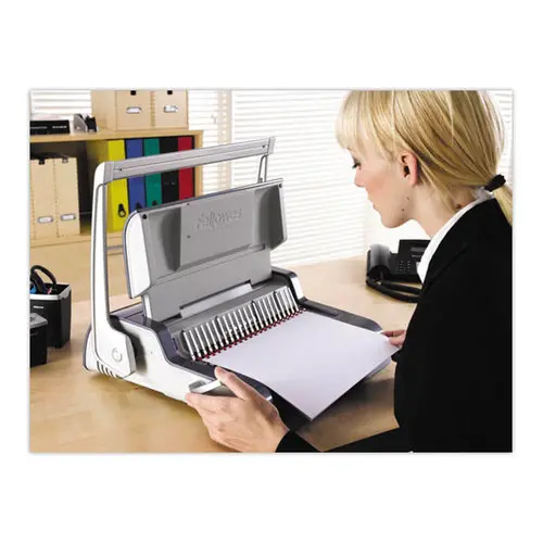 Perforelieur manuel Quasar+ - Fellowes