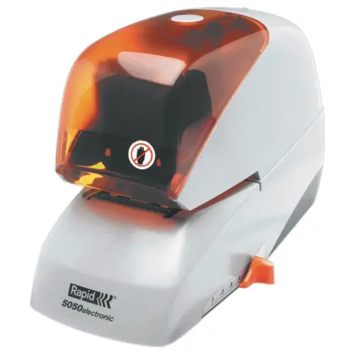 Agrafeuse électrique Rapid R5050e - 50 feuilles - RAPID